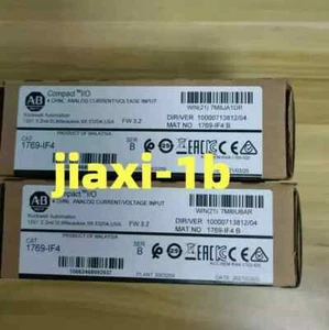 Neu fabrikversiegelt AB 1769-IF4 SER B CompactLogix 4-Kanal Analog Eingangsmodul - Bild 1 von 5