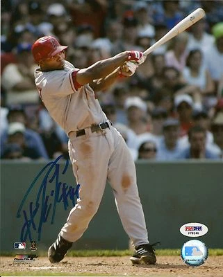Howie Kendrick Signed Auto'd 8x10 Photo PSA/DNA COA Angels Picture All Star 2011 - Image 1 of 4