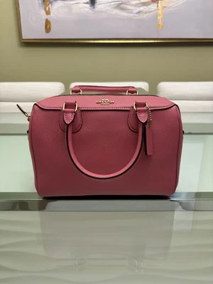 Auténtico bolso de mano Coach Mini Bennett Foto 1 de 4