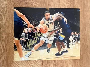 * MICAH PEAVY * foto firmata 8x10 * GEORGETOWN * NEW ORLEANS PELLICANS * - Foto 1 di 2