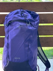 Osprey Daylite Cinch Backpack, Dream Purple - Picture 1 of 6