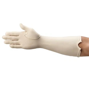Rolyan Forearm Length Right Compression Glove, Full Finger - Picture 1 of 3