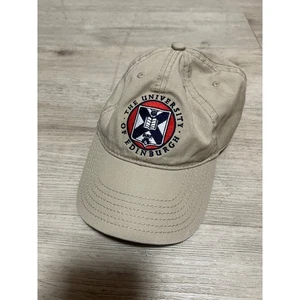 Mütze Kappe University of Edinburgh Schottland beige Baumwolle Einheitsgröße keltisch - Bild 1 von 7