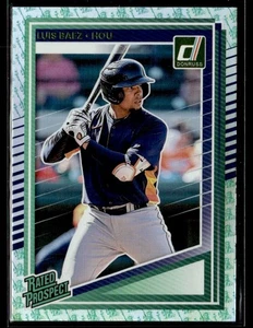 2025 Donruss Baseball #144 Luis Baez Astros Liberty Rated Prospect - Picture 1 of 2