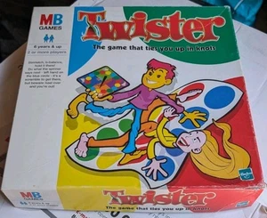Hasbro MB Games Twister Game Vintage - Picture 1 of 8