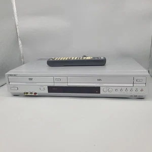 Sony SLV-D271P DVD Player Video Cassette Recorder VHS VCR with Remote TESTED - Picture 1 of 11