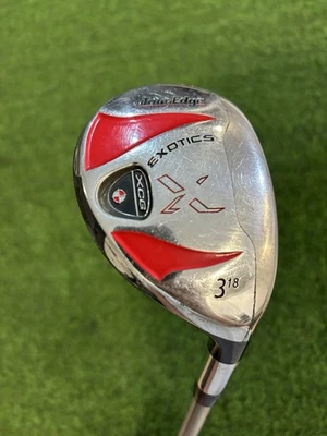 Tour Edge Exotics Xcg-V 24° 5 Hybrid Steel Fiber 75 Graphite Regular Right 40.5” - Image 1 of 4