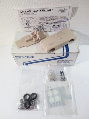 1-43 Aston Martin DB3 Spider Le Mans '52 #26 Resin kit Provence moulage - Immagine 1 di 4