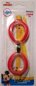 Mickey Mouse Goggles Child 3+ New Bestway Brand - Picture 1 of 6