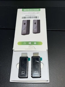2024 1080P Full HD Wireless HDMI Extender HDTV Wireless Transmitter & Receiver - Bild 1 von 2