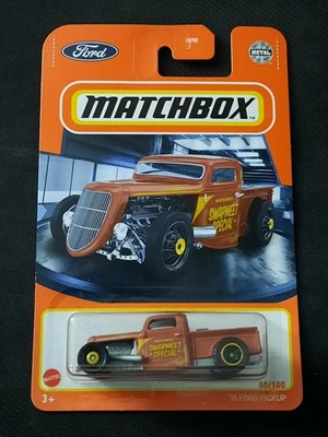 Camioneta Ford Matchbox 35 2021 Foto 1 de 4