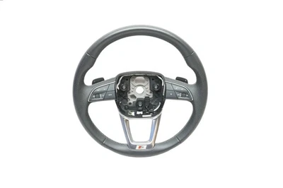 8W0419091FH Lenkrad Audi A4 S4 8W A5 S5 Q5 Multifunktion Gelocht Sline - Bild 1 von 4