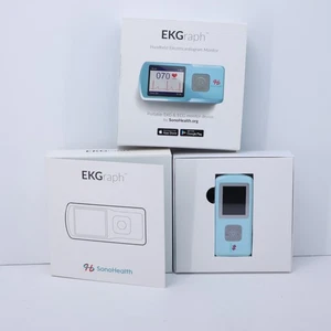 ECGraph Monitor Elettrocardiogramma Portatile ECG Portatile - Foto 1 di 12