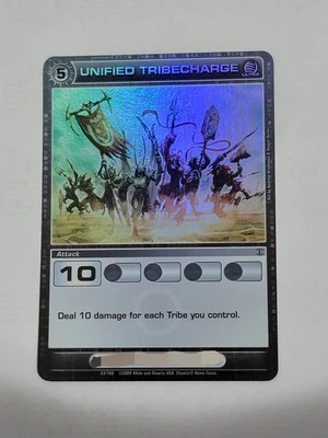 CHAOTIC ULTRA RARE UNIFIED TRIBECHARGE - Forged Unity - Image 1 of 4