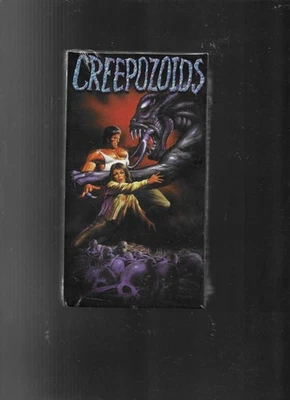 Creepozoids (VHS, 1997) SEALED - Image 1 of 4