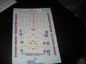 P-38 E/F/H Lightnings 1st & 14th F.G. 4 versions -1/72-SSI - Picture 1 of 1