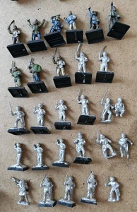 Wargames Wargaming 28mm Metall Minis gemischt Konvolut  - Bild 1 von 4