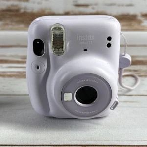 Fotocamera istantanea Fujifilm Instax Mini 11 viola lilla | testata | funziona benissimo USA - Foto 1 di 4