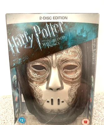 Harry Potter The Half Blood Prince 2 disc special edition Death Eater Mask DVD - Image 1 of 4