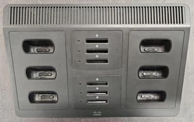 Cargador múltiple Cisco CP-MCHGR-8821 74-122200-01 6 ranuras - sin CA Foto 1 de 4