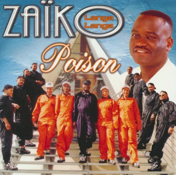 Zaiko Langa Langa - Poison (CD 1999) Foto 1 de 1