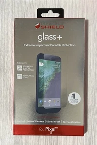 ZAGG InvisibleShield Glass+ Screen Protector For Google Pixel 5” - Picture 1 of 1