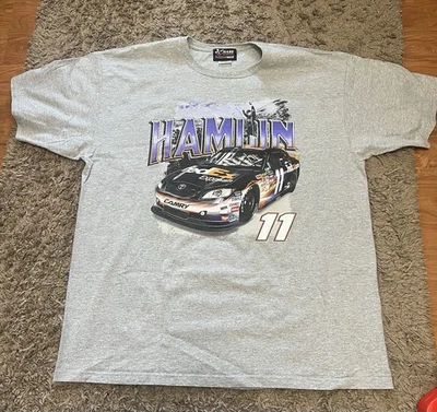 Vintage Y2K Denny Hamlin T Shirt Size 2XL - Image 1 of 4