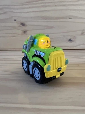 VTech Go Go Smart Wheels Green Monster Truck Figure Lights & Sounds Tested - Image 1 of 4