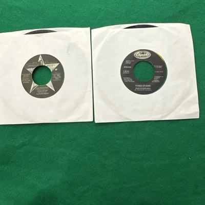 Ringo Starr 45’s 7 Inch Singles Lot of 2 …Your Sixteen….Photograph - Image 1 of 4