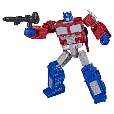HASBRO Transformers Toys Generations Legacy Core Optimus Prime Action Figure - Image 1 of 4