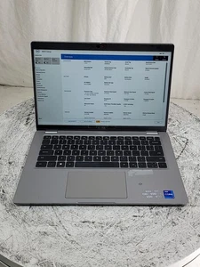 DELL LATITUDE 5420 P137G 14" Laptop 11TH GEN I7-1165G7 8GB 256GB SIEHE HINWEISE - Bild 1 von 7