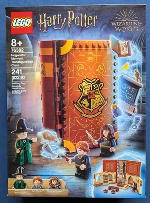 LEGO #76382 HARRY POTTER HOGWARTS MOMENT TRANSFIGURATION CLASS - Image 1 of 3