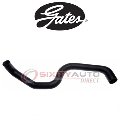 Gates Lower Radiator Coolant Hose for 1988 Plymouth Grand Voyager 2.5L L4 - ma Foto 1 de 4