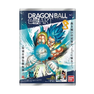 Dragon Ball Shikishi Art Vol. 8 | Box of 10 Art Cards - Image 1 of 4