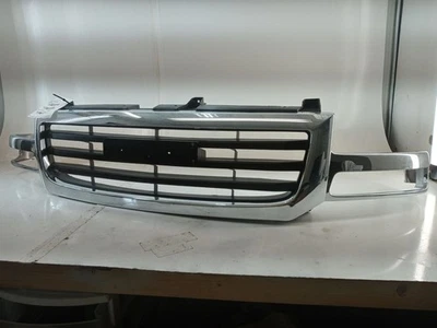 Rejilla estilo clásico revestimiento de puerta arrugado para camioneta Sierra 1500 03-07 61759 Foto 1 de 4