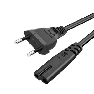 Original Nikon EU Netzkabel EU AC Stromkabel für Nikon Kamera Akku Ladegerät - Bild 1 von 4