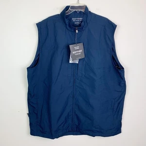 NWT SCOTTeVEST RFID Best Travel Vest for Men 26 Cargo Pockets Navy Size XXXLT - Picture 1 of 13