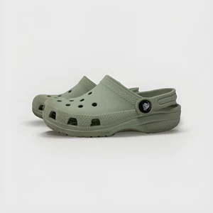Crocs Kinder Größe C11 Sea Foam grün klassische Clogs Schuhe Sandalen - Bild 1 von 11