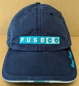 FuseCo Fuses Electrical Blue Cotton Blue Baseball Hat Cap Adjustable Belt Dad - Picture 1 of 10