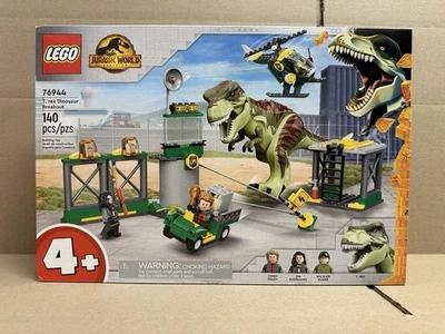 LEGO Jurassic World - 76944 - T. rex Dinosaur Breakout - NEW - FREE SHIPPING - Image 1 of 4
