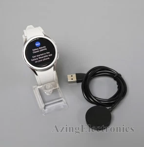 Samsung Galaxy Watch6 Classic SM-R950 43mm Stainless Steel Smartwatch - Silver - Picture 1 of 4