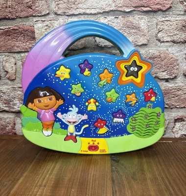 Dora The Explorer Twinkling Star Symphony Magical Musical Learning Toy- Tested - Image 1 of 4