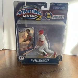 2000 Startaufstellung 2 Mark McGwire St Louis Cardinals SLU Figur Baseball MLB - Bild 1 von 5