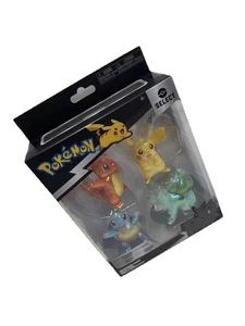 Pokemon Serie 1 Seleccionar Iridiscente Incluye 4 Estatuillas Raras Colección Inicial - Imagen 1 de 10