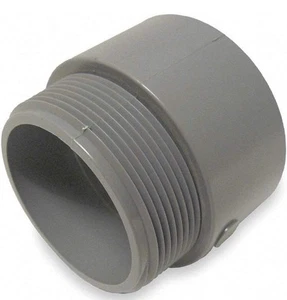 Male Adapter 2-1/2 In Conduit Pvc - Picture 1 of 1