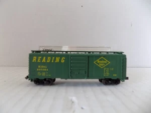 S/DOOR BOX  CAR,N SCALE, FOR; READING RR BY; ATLAS NOS - Picture 1 of 11