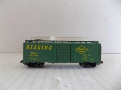 S/DOOR BOX  CAR,N SCALE, FOR; READING RR BY; ATLAS NOS - Image 1 of 4