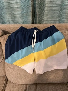 Chubbies Men's Stretch Swim Trunks 5.5" The Shore Enoughs -Multi-Medium - Picture 1 of 2