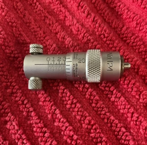 Starrett 124 Inside Micrometer Head - Picture 1 of 4