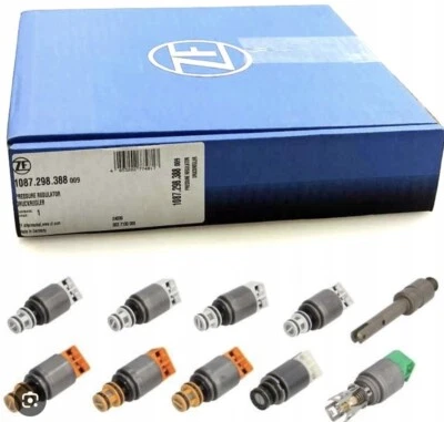 Jeep Chrysler Dodge  Solenoid Kit Set for ZF 8 Speed Mechatronics 1087298388 - Image 1 of 2